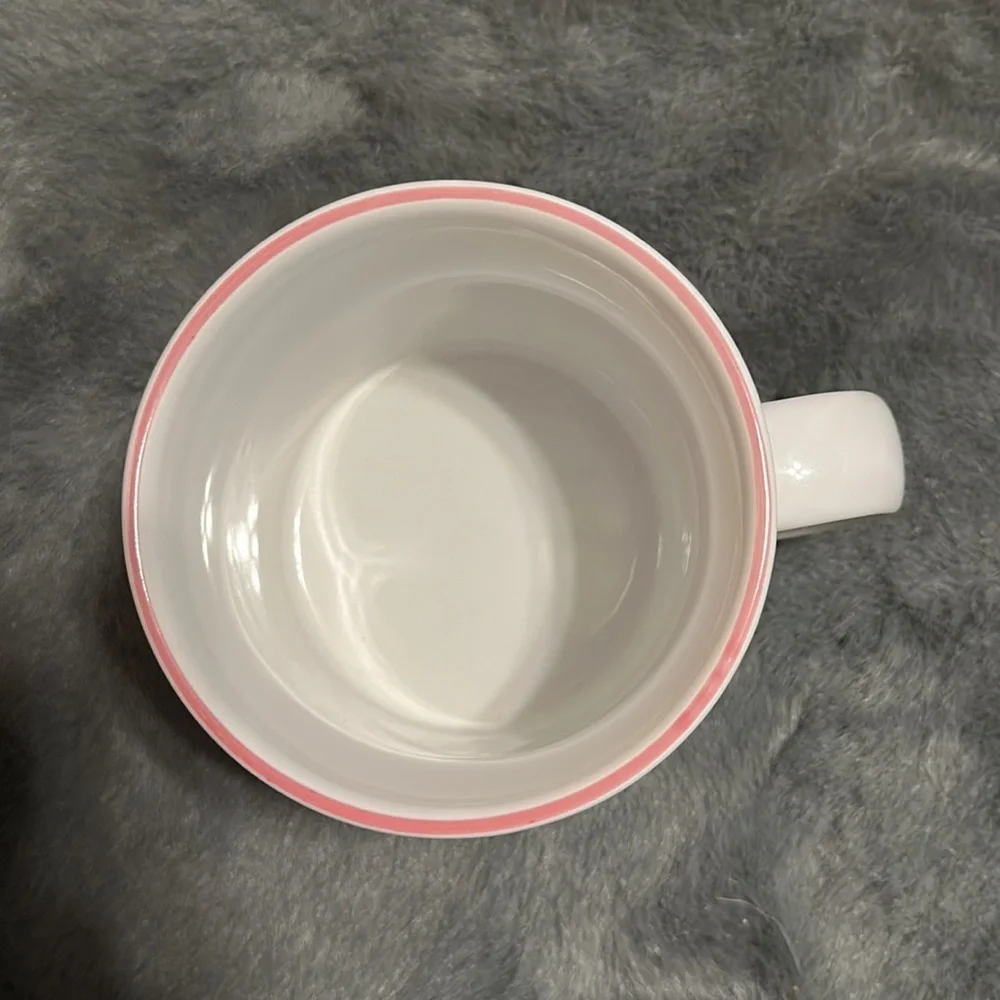 New Pink Milk Hello Kitty Mug